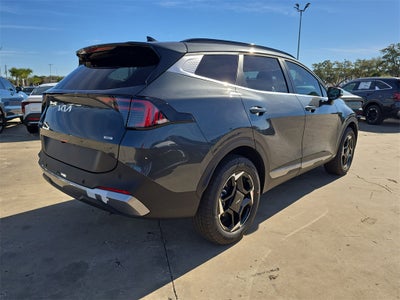 2026 Kia Sportage Hybrid EX