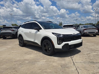 2026 Kia Sportage Hybrid X-Line