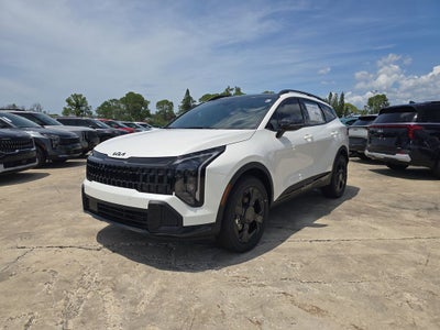 2026 Kia Sportage Hybrid X-Line
