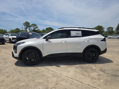 2026 Kia Sportage Hybrid X-Line