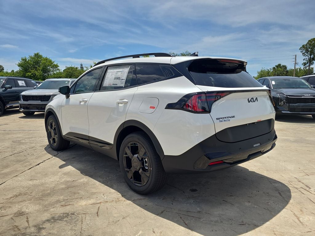 2026 Kia Sportage Hybrid X-Line