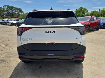 2026 Kia Sportage Hybrid X-Line