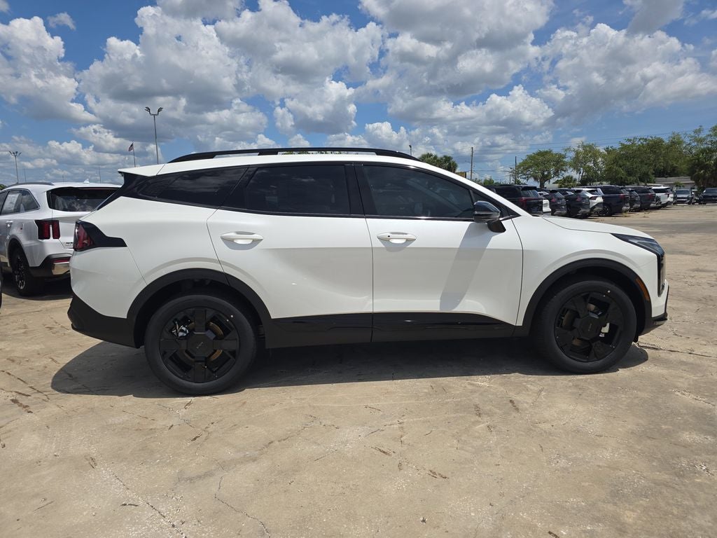 2026 Kia Sportage Hybrid X-Line