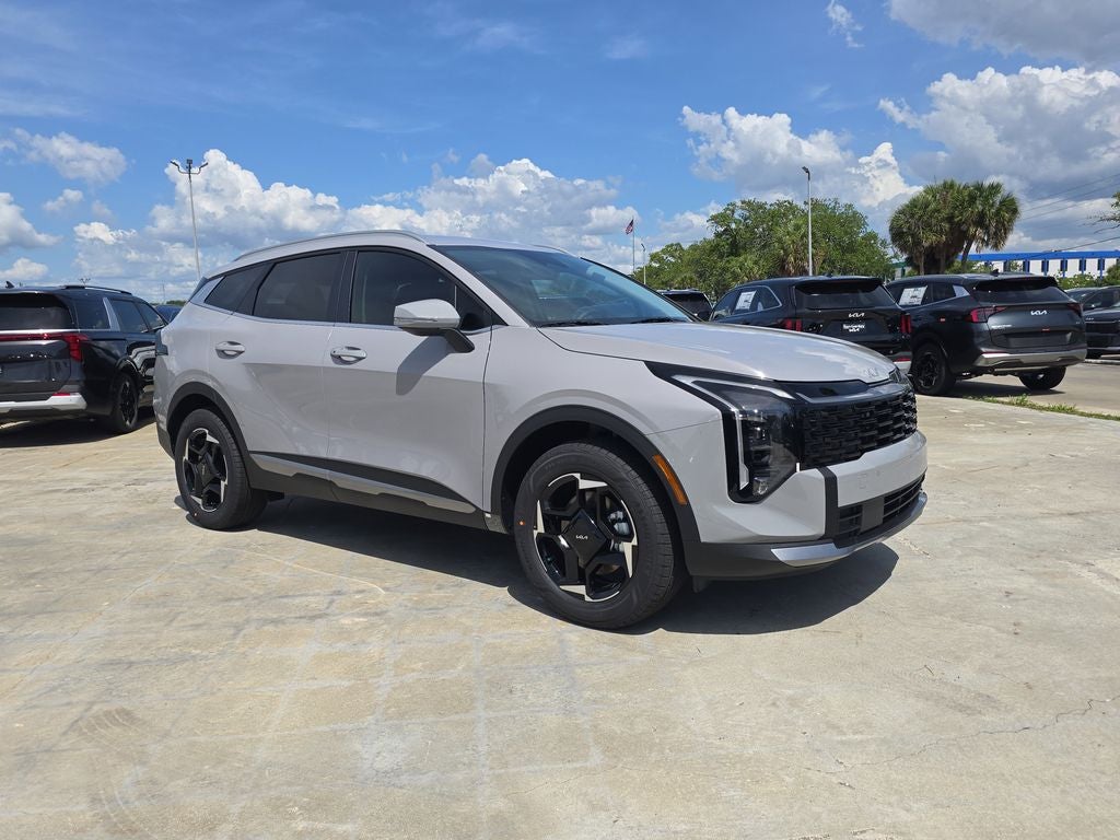 2026 Kia Sportage Hybrid EX