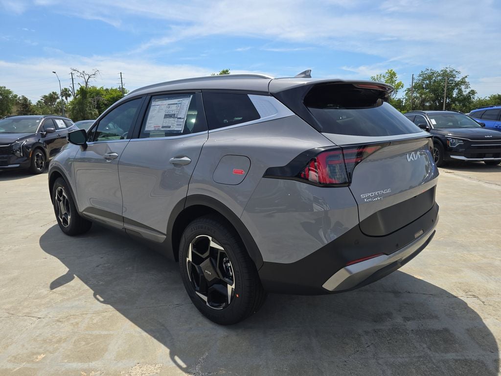 2026 Kia Sportage Hybrid EX