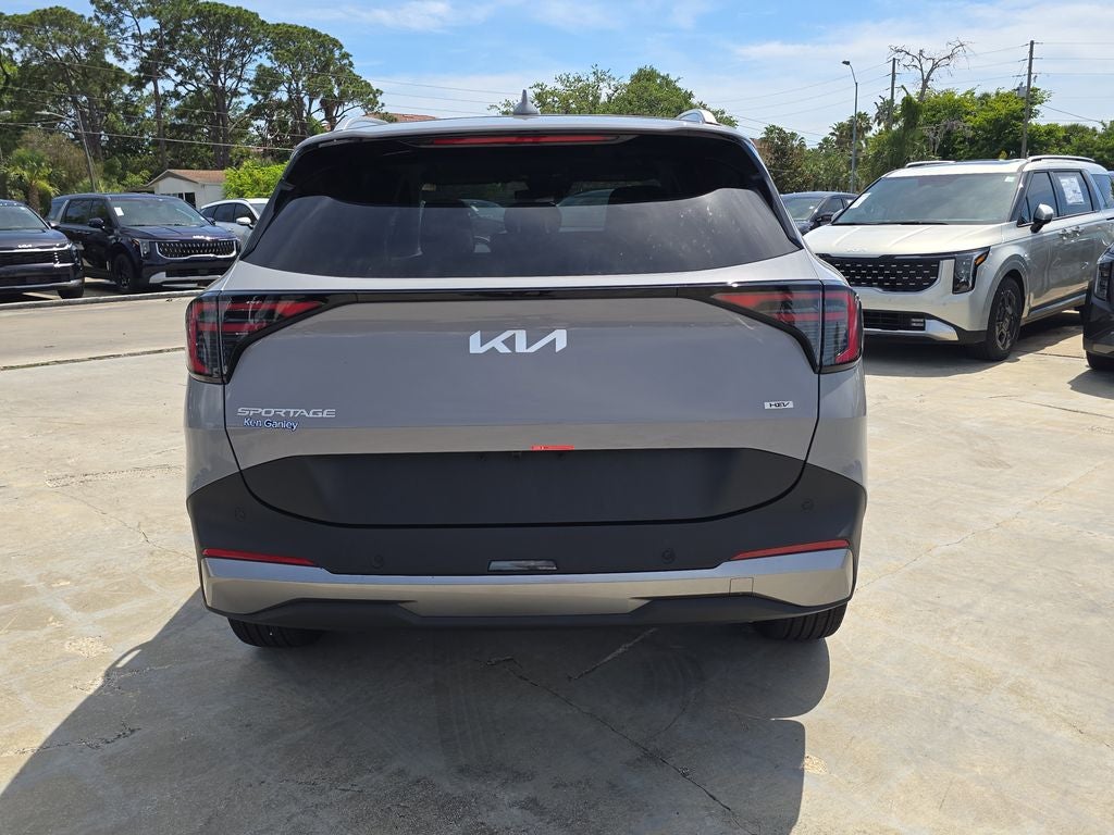 2026 Kia Sportage Hybrid EX