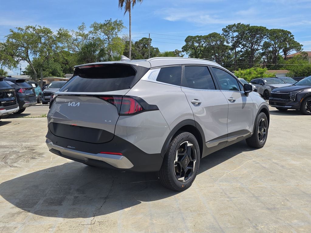 2026 Kia Sportage Hybrid EX