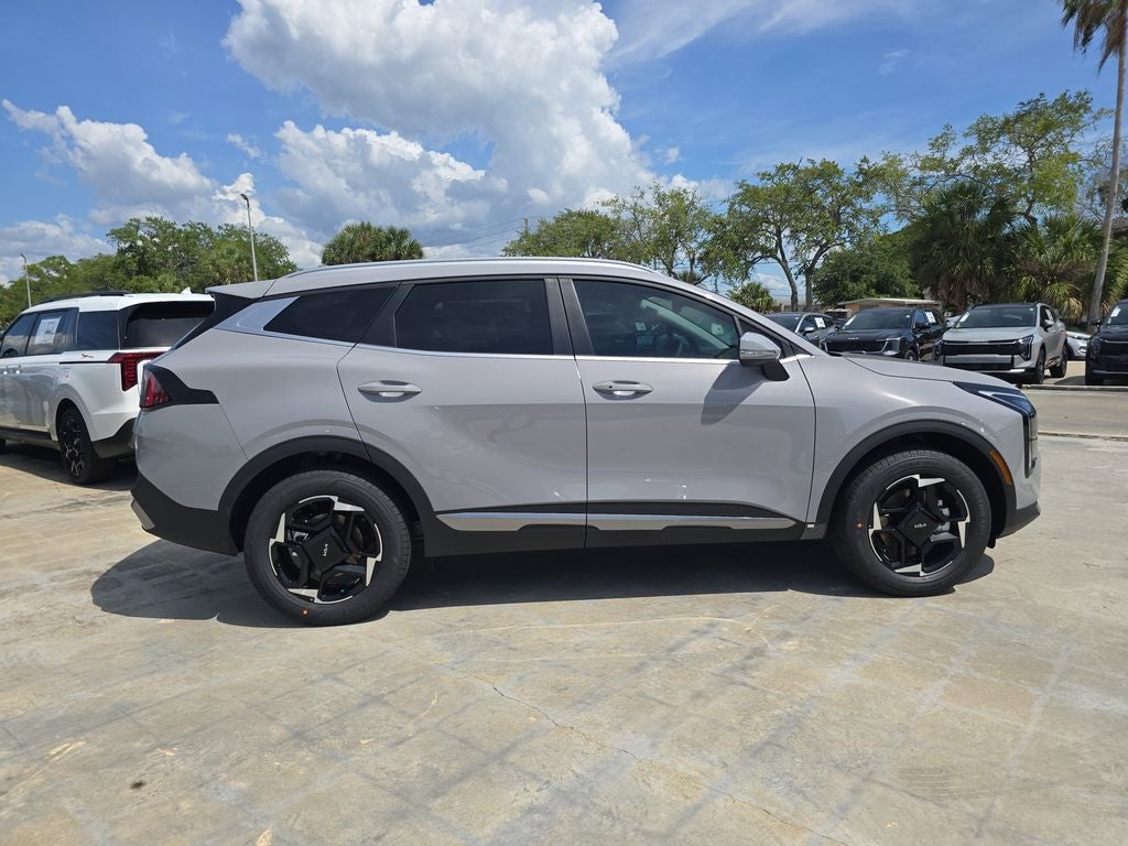 2026 Kia Sportage Hybrid EX