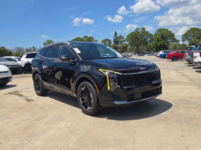 2026 Kia Sportage Hybrid EX