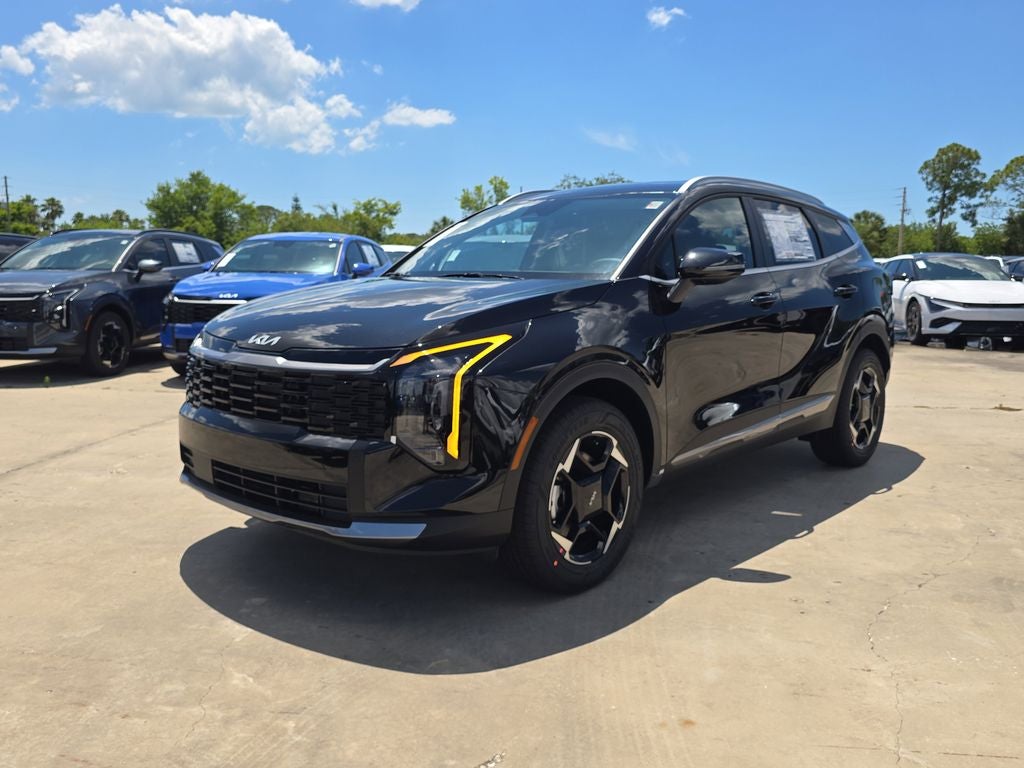 2026 Kia Sportage Hybrid EX