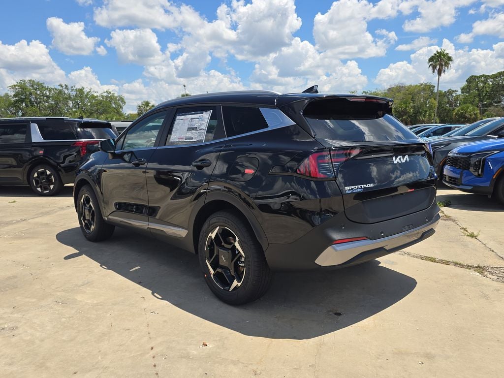 2026 Kia Sportage Hybrid EX