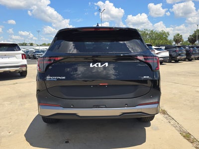 2026 Kia Sportage Hybrid EX