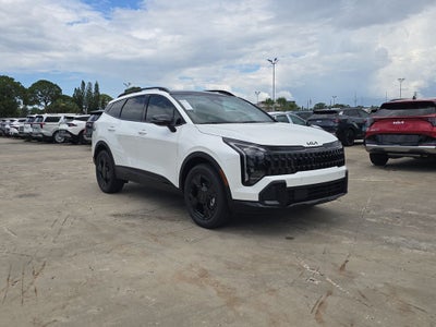2026 Kia Sportage Hybrid X-Line