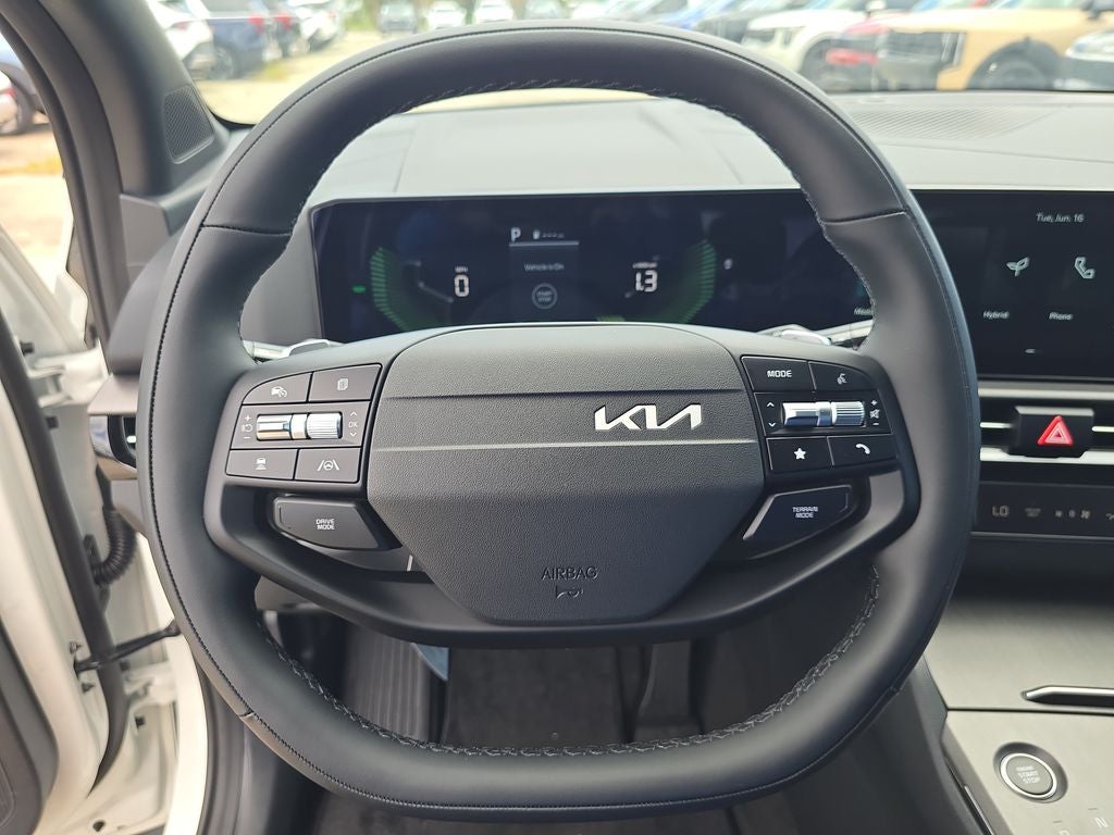 2026 Kia Sportage Hybrid X-Line