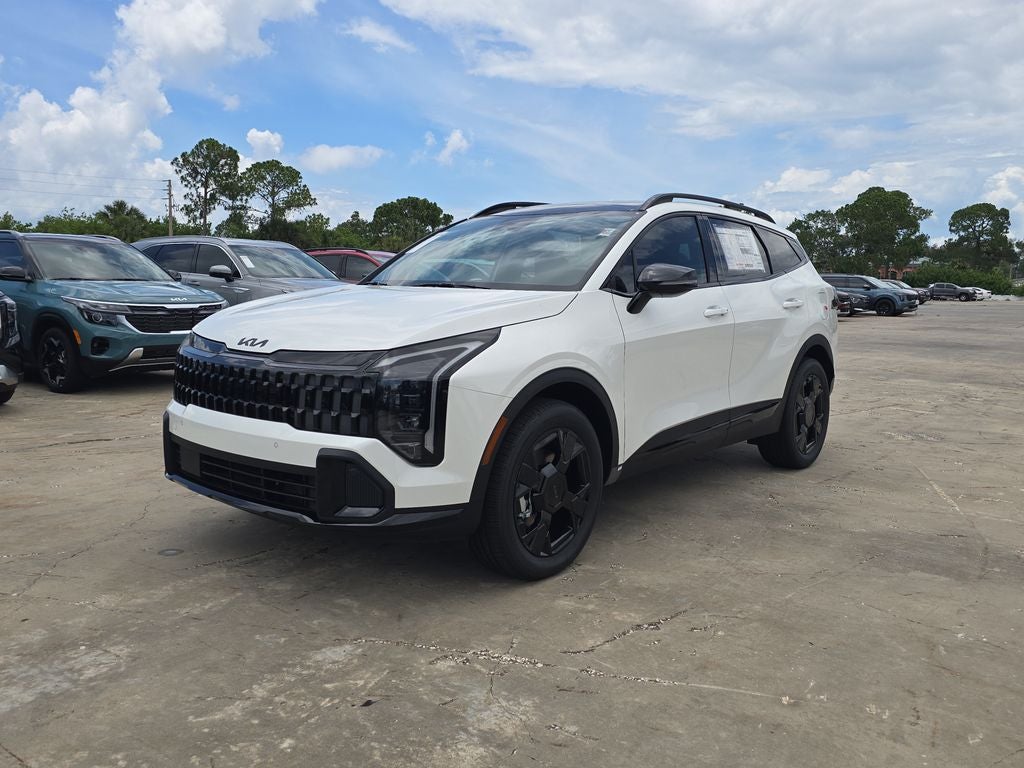 2026 Kia Sportage Hybrid X-Line