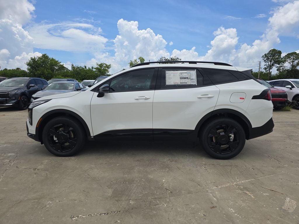 2026 Kia Sportage Hybrid X-Line