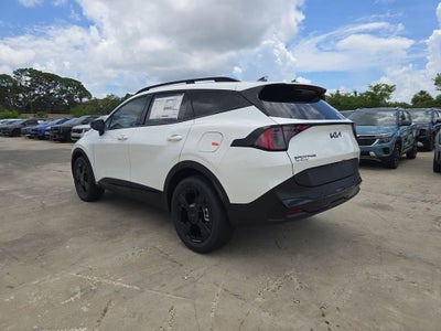 2026 Kia Sportage Hybrid X-Line