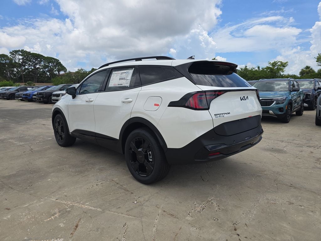 2026 Kia Sportage Hybrid X-Line