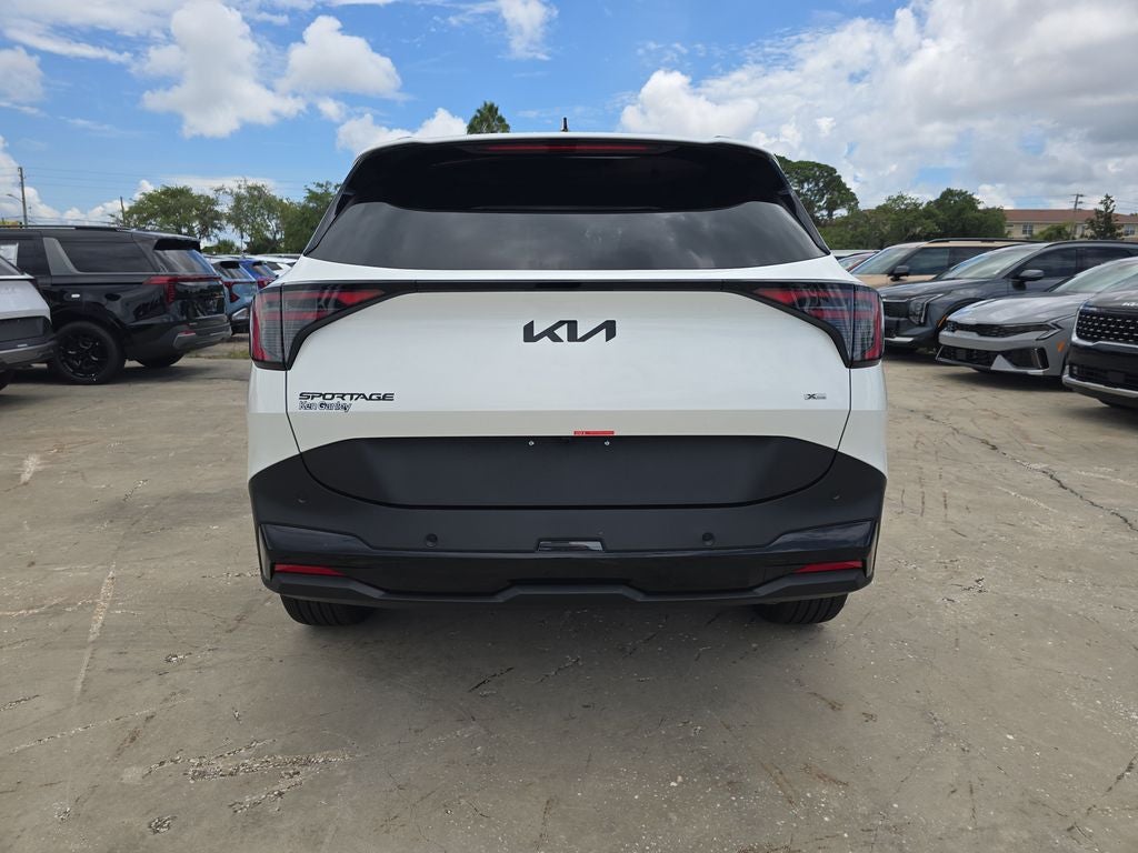 2026 Kia Sportage Hybrid X-Line