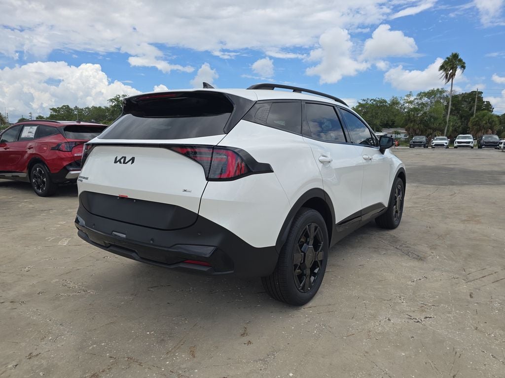 2026 Kia Sportage Hybrid X-Line
