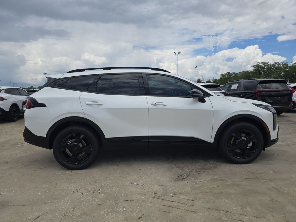 2026 Kia Sportage Hybrid X-Line