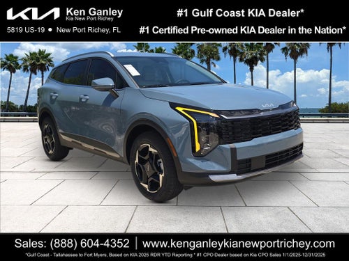 2026 Kia Sportage Hybrid EX