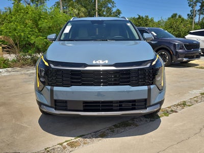 2026 Kia Sportage Hybrid EX