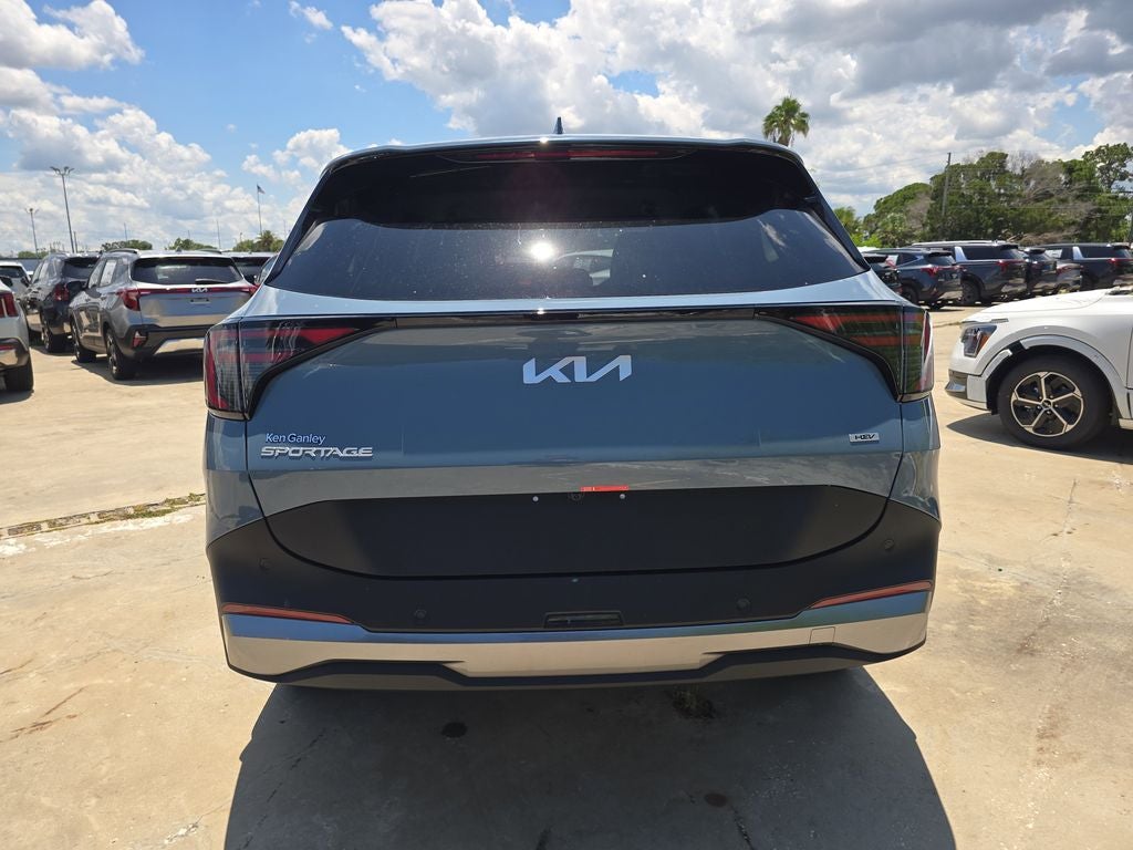 2026 Kia Sportage Hybrid EX