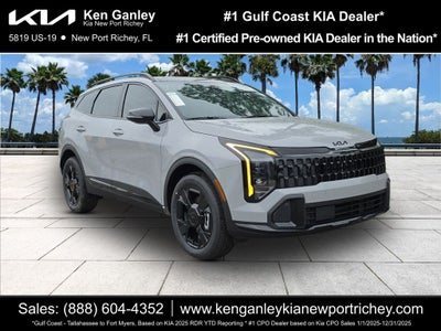 2026 Kia Sportage Hybrid X-Line