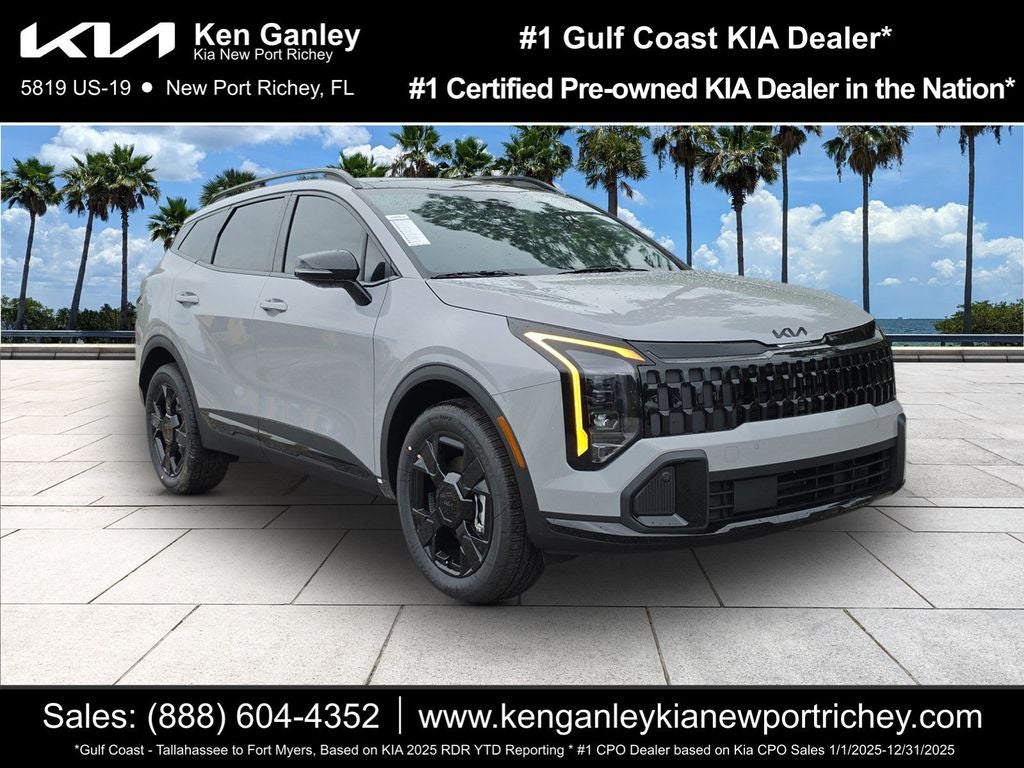 2026 Kia Sportage Hybrid X-Line