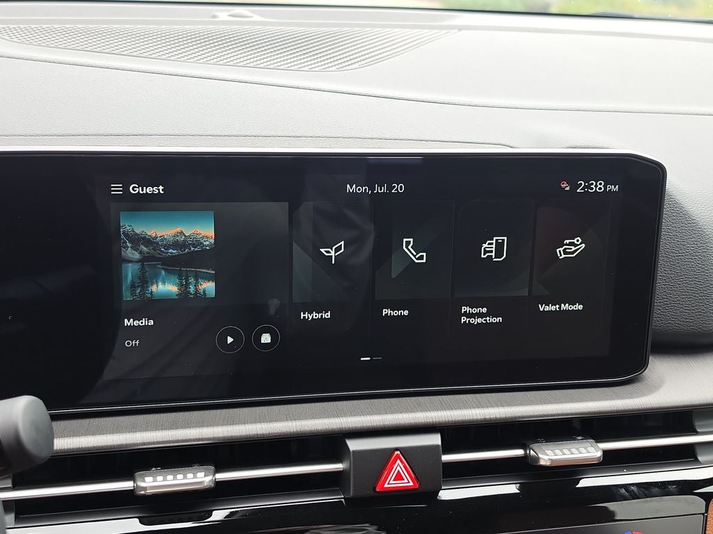 2026 Kia Sportage Hybrid X-Line