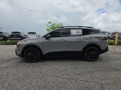 2026 Kia Sportage Hybrid X-Line