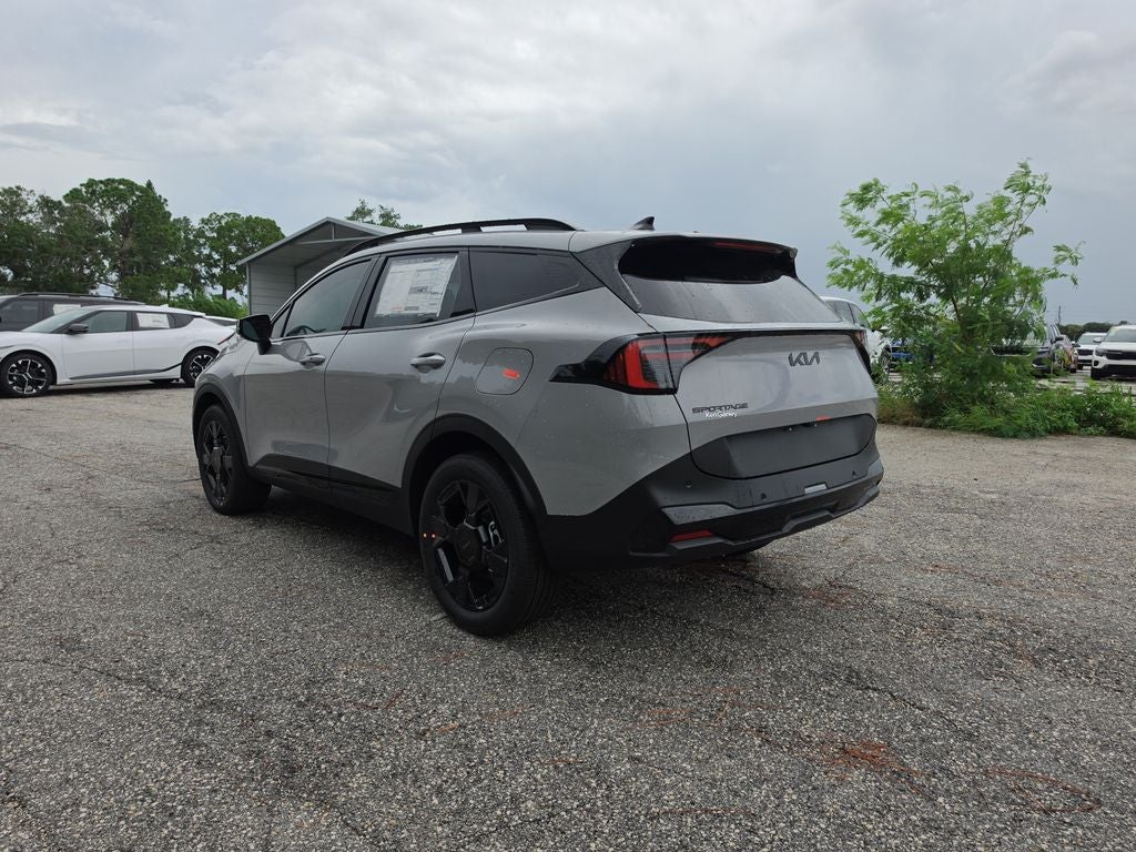 2026 Kia Sportage Hybrid X-Line
