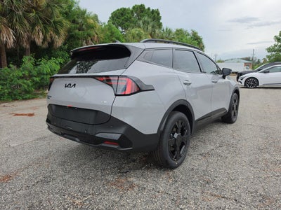 2026 Kia Sportage Hybrid X-Line