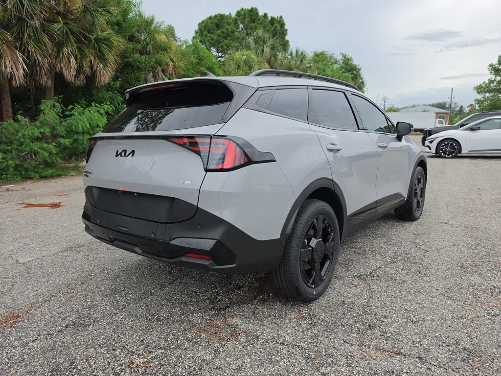 2026 Kia Sportage Hybrid X-Line