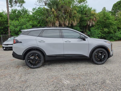 2026 Kia Sportage Hybrid X-Line