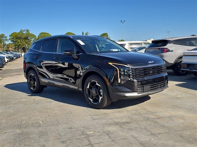 2026 Kia Sportage Hybrid EX