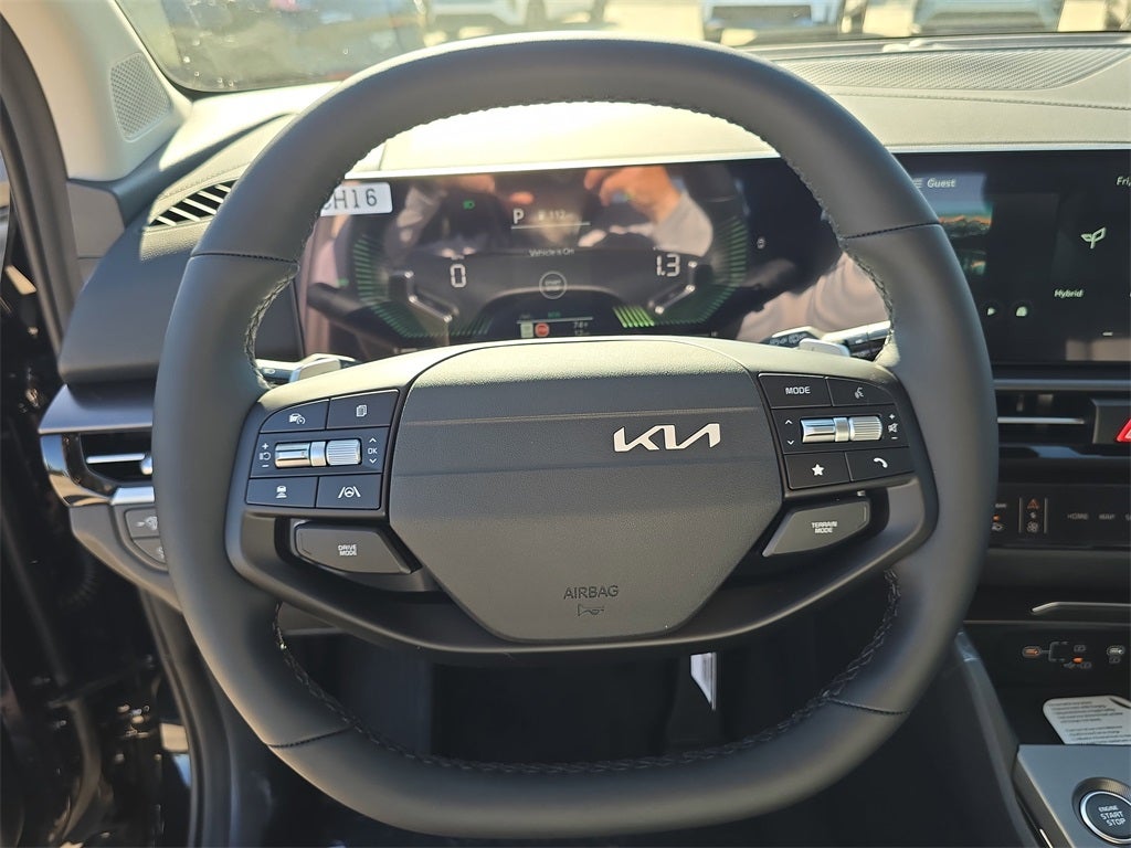 2026 Kia Sportage Hybrid EX