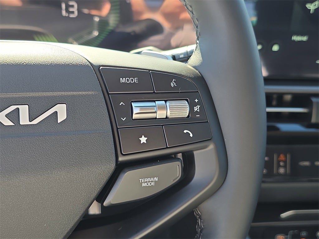 2026 Kia Sportage Hybrid EX