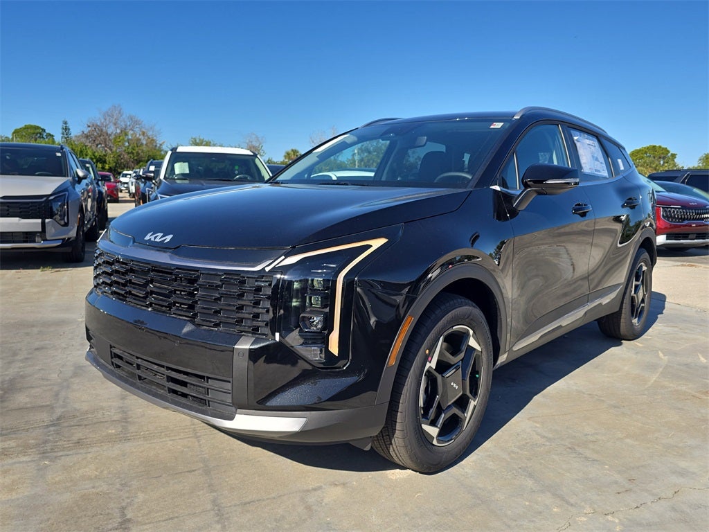 2026 Kia Sportage Hybrid EX