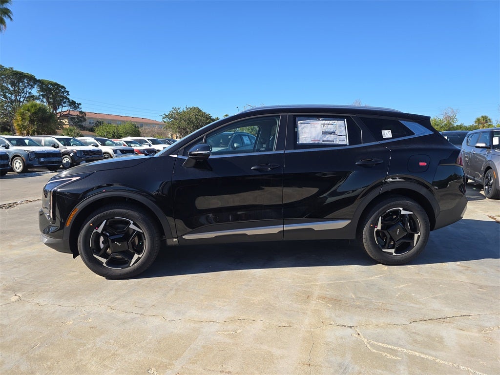 2026 Kia Sportage Hybrid EX