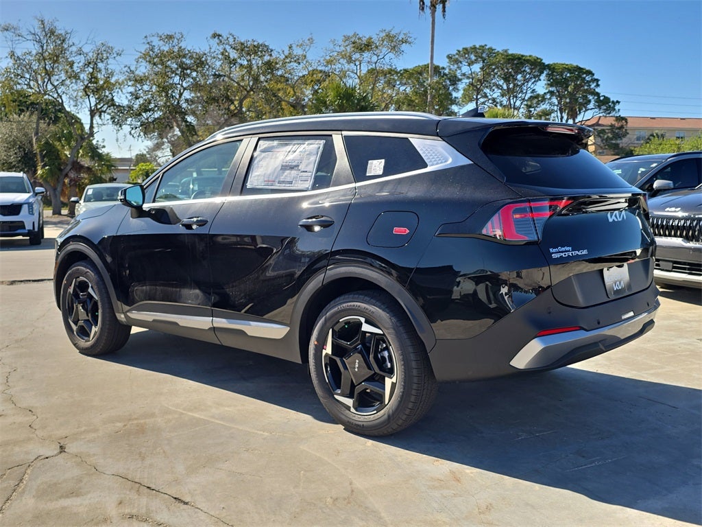 2026 Kia Sportage Hybrid EX
