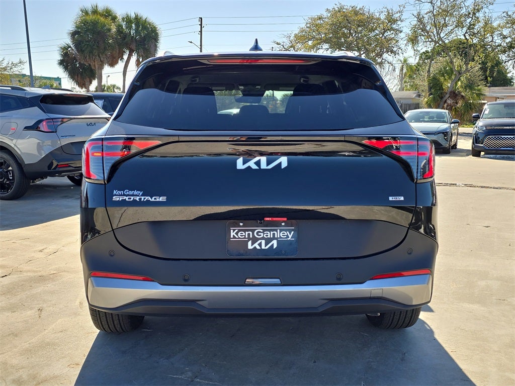 2026 Kia Sportage Hybrid EX