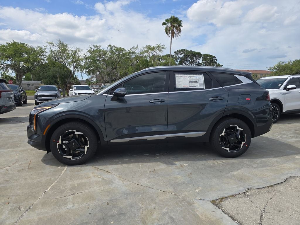 2026 Kia Sportage Hybrid EX