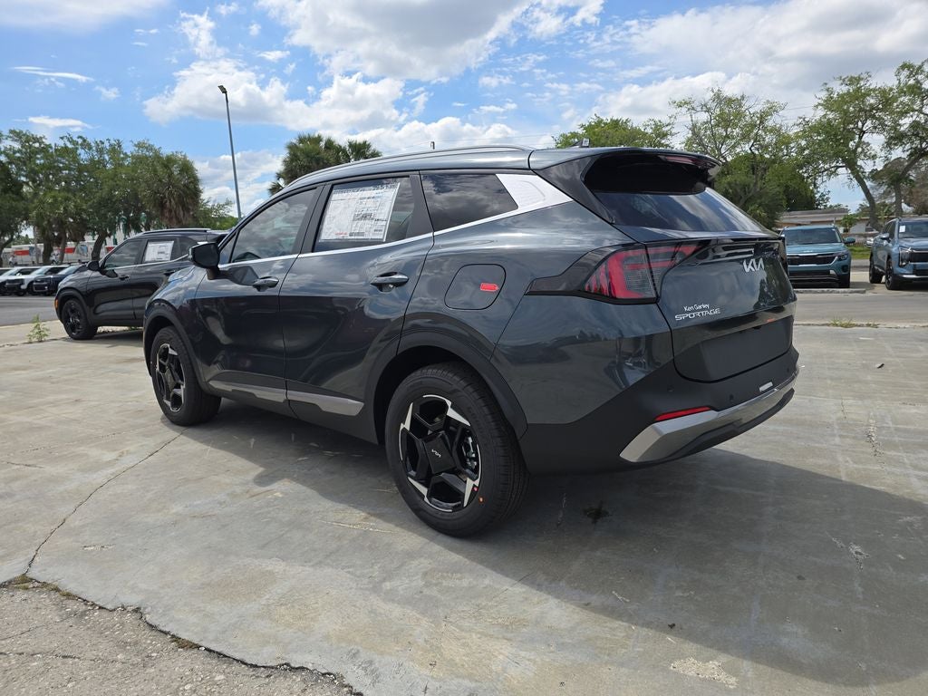 2026 Kia Sportage Hybrid EX