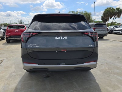 2026 Kia Sportage Hybrid EX