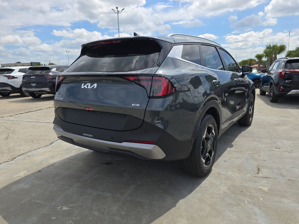 2026 Kia Sportage Hybrid EX