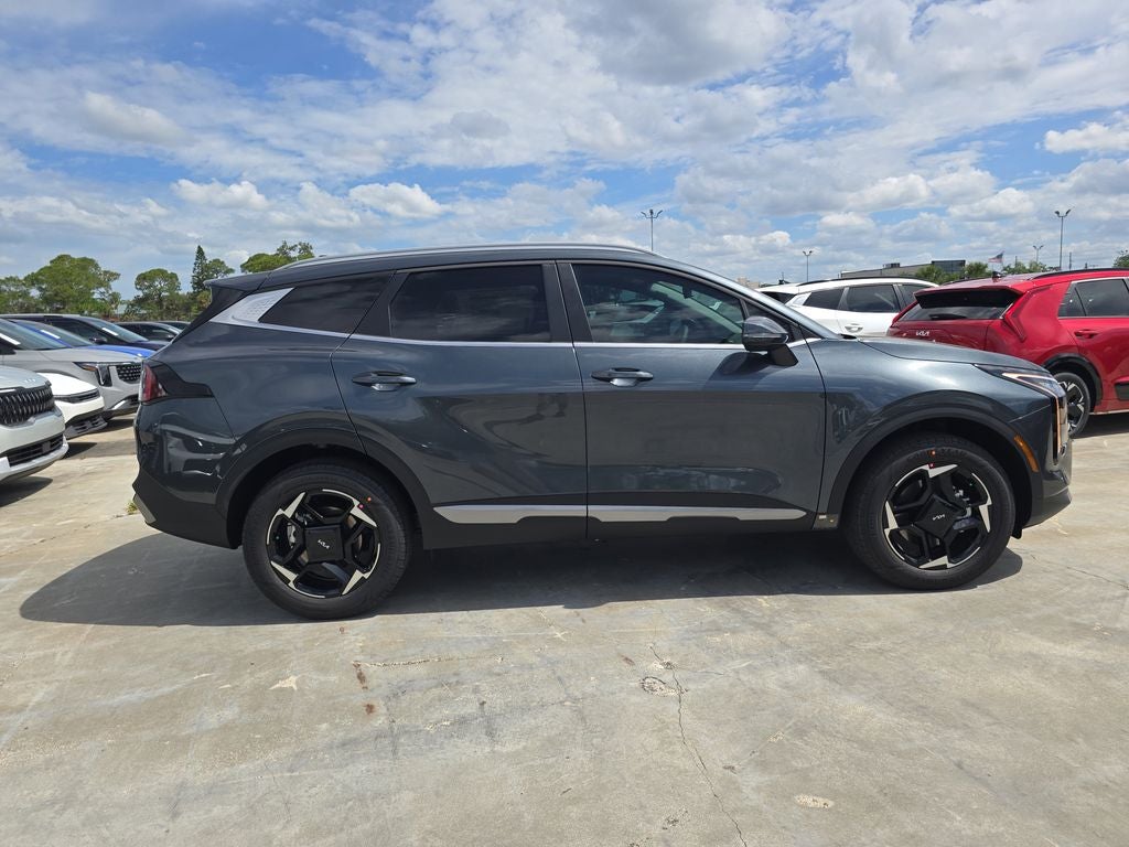 2026 Kia Sportage Hybrid EX