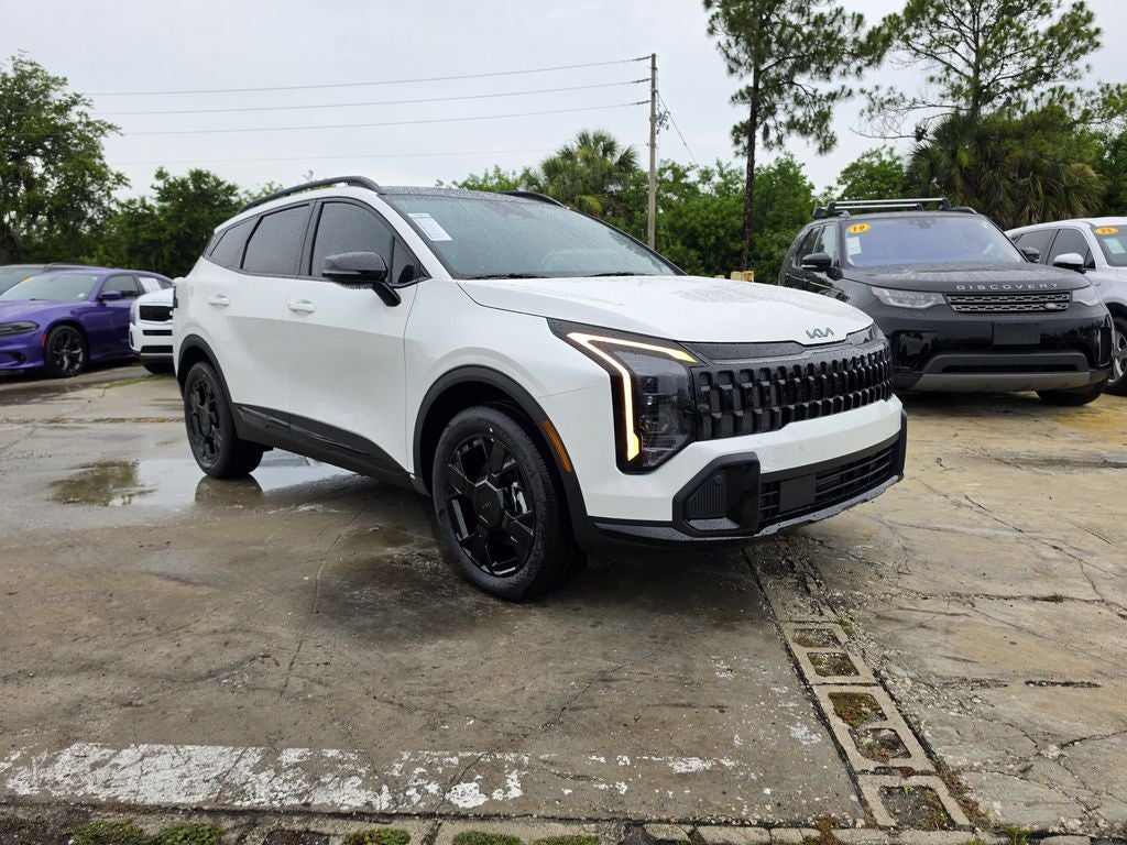 2026 Kia Sportage Hybrid X-Line