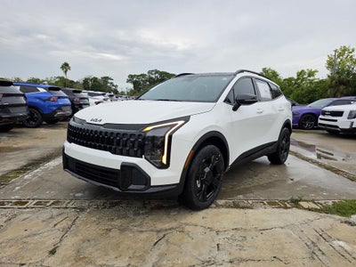 2026 Kia Sportage Hybrid X-Line